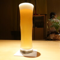 華丸吉日 - 最初はビール(白穂香)
