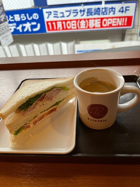 Saint Marc Cafe Nagasaki Hamamachi Ten