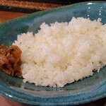 Cafe de Curry - ビーフカレーのライス