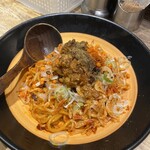 ICHIKORO - 海老辛汁なし担々麺