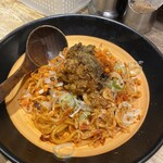 鶏そば十番156 - 海老辛汁なし担々麺