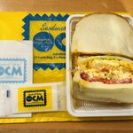 Sandwich Factory OCM - シロヤさんのふわふわパン！これだけでも食べる価値あり。美味しい〜♥️