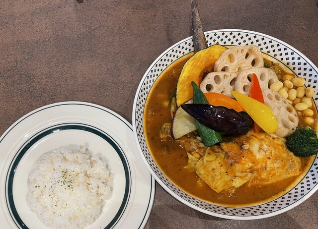 Rojiura Curry SAMURAI. 新利府南館店（ロジウラカリーサムライ） - 新利府（スープカレー）の写真