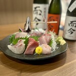 魚と日本酒 魚バカ一代 - 