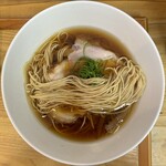 Tori To Sakana - 自家製全粒粉入りストレート細麺