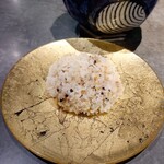 SOUP CURRY&Asian Dining SHANTi - 十六穀米