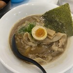 Shintokushima ramen marutoku ramen - 