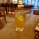 Minori Ando Kafe - 緑茶ハイ 600円