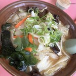 ラーメンの百番 - みそ野菜