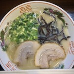 Mampuku Hompo - とんこつラーメン