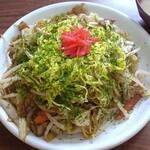 まるい食堂 - 焼きそば