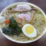 まるい食堂 - サンマーメン