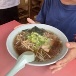 ラーメンの百番 - 定番のしょうゆ