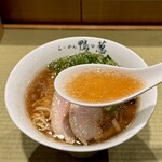 Kamo To Negi - キラキラの旨みたっぷりスープ