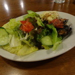 サラサ３ - セットのサラダ