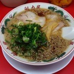 Ra-Men Kairikiya - 焼き飯定食のラーメン