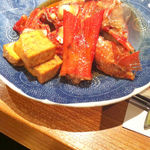 旬彩 一徳 - キンメのあら煮