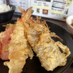 天ぷら 大吉 - 豚バラ串