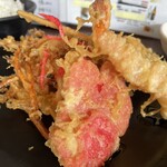 天ぷら 大吉 - これぞ紅しょうが