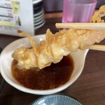 天ぷら 大吉 - 天ぷらの王道、海老