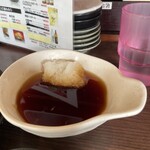 天ぷら 大吉 - おろしもたっぷり