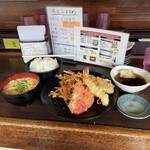 天ぷら 大吉 - ごちそうさまでした