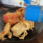 天ぷら 大吉 - 時には食塩で