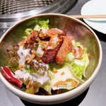 肉屋 正々堂 - サラダ