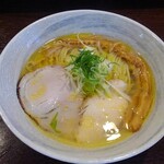 らーめん清湯 - 料理写真:清湯鶏塩らーめん