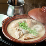 Sake lees oden