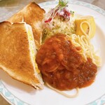 カフェレスト飛翔 - ホットサンド