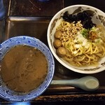 煮干結社 - 【限定】ドロイガのつけ麺　1100円
