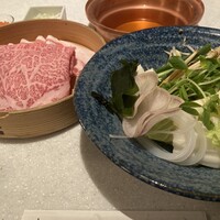 しゃぶしゃぶ 山笑ふ 銀座店 - 