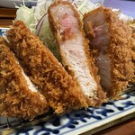 名代かつ屋 万さく - 