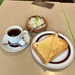 バルーン - バタートーストモーニング430円