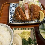 名代かつ屋 万さく - 