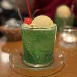 トーチ カフェ - クリームソーダ