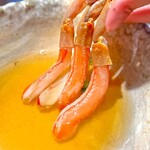 螃蟹涮涮鍋 (一只腳)