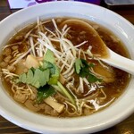 自家製麺中華そば 今里 - 