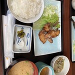 Hamayuu - 焼魚定食もコチラも税込990円です