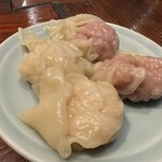 中華蕎麦にし乃 - 肉2海老2