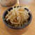 徳島ラーメン 麺王 - 料理写真:モヤシナムル