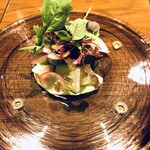 le・sud - ウチワエビ　アスパラガス