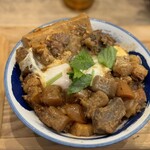 肉めし岡もと  - 