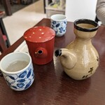 松本蕎麦店 - 蕎麦湯