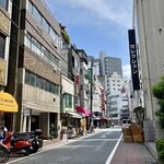 バルーン - おぉ！モーニングの幟発見♪