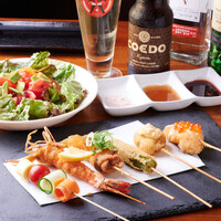Kushikatsu to Craft Beer Kushibi Reservation - Takatsuki Shi/Kushi ...