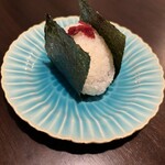 和さび - 綺麗に結んであるのに口に入れるとほどけます