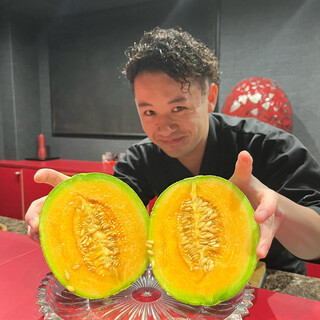 A masterpiece made by the owner who has studied at a well-known restaurant in Tokyo!