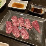 だるま - 馬肉のお刺身